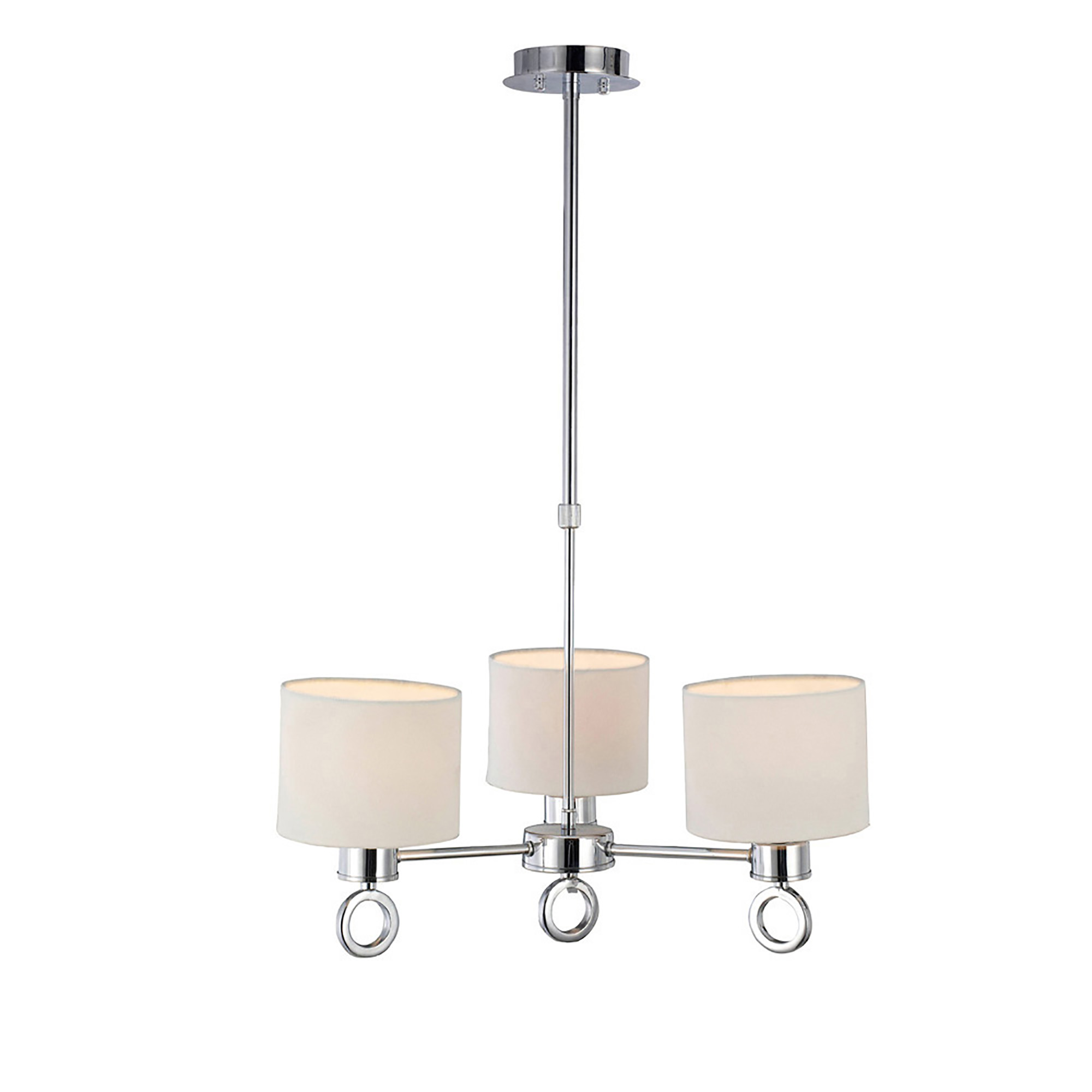 IL30053  Polo Pendant 3 Light